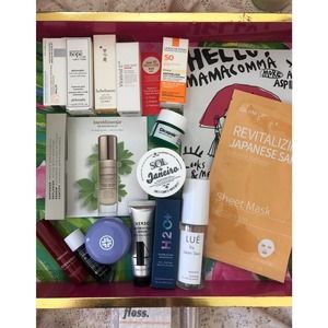 Giant skincare moisturizer Bundle cream NEW La Roche Philosophy H20 Neogen Sol